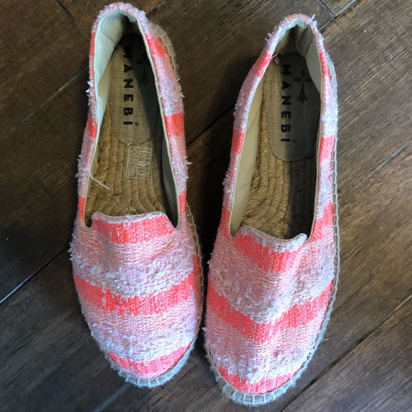 LIKE NEW Platform Pink Espadrilles - Picture 2 of 4